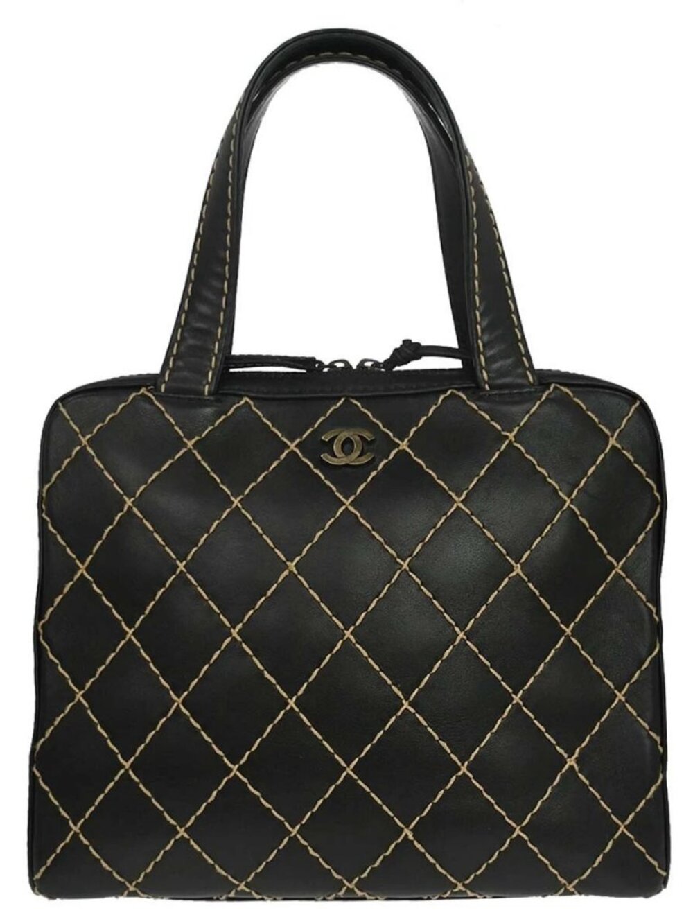 Chanel Black Calfskin Wild